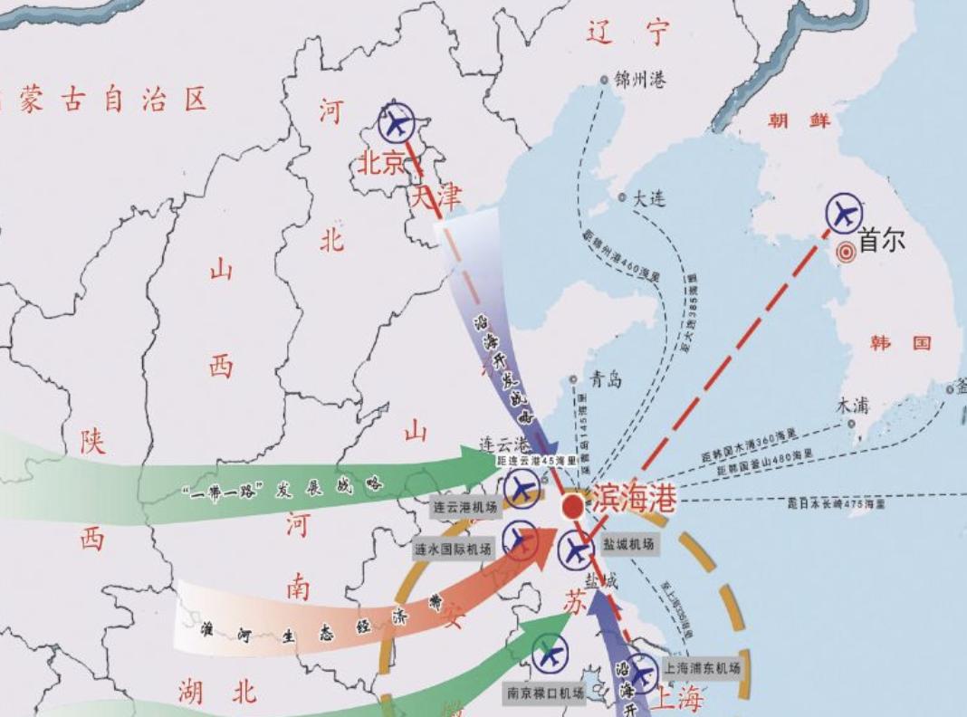 2020滨海港铁路支线规划方案,滨海港铁路专用线最新消息