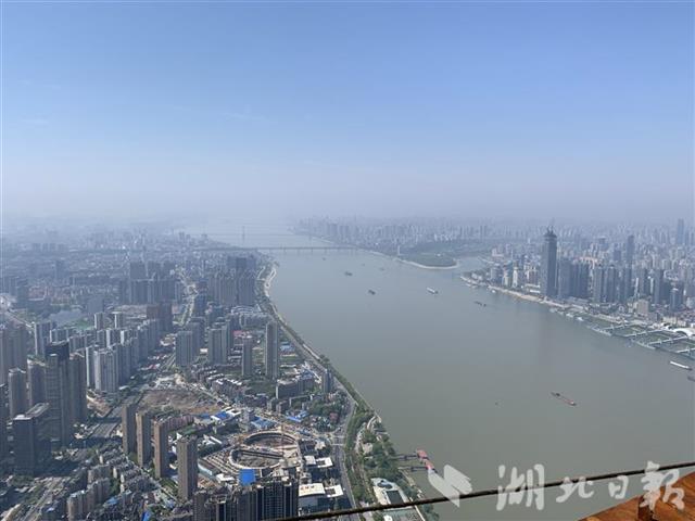 华中第一高楼武汉绿地中心,华中第一高楼绿地606主塔