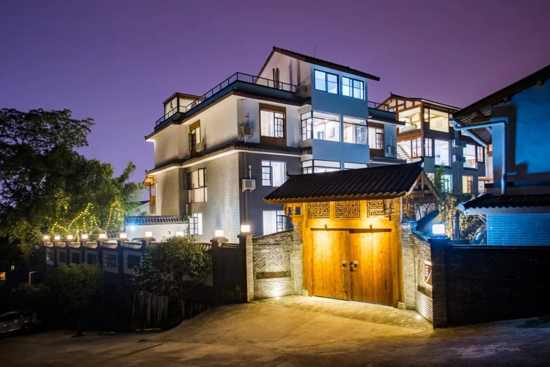 都江堰百花村的民宿,都江堰百花村农房出租