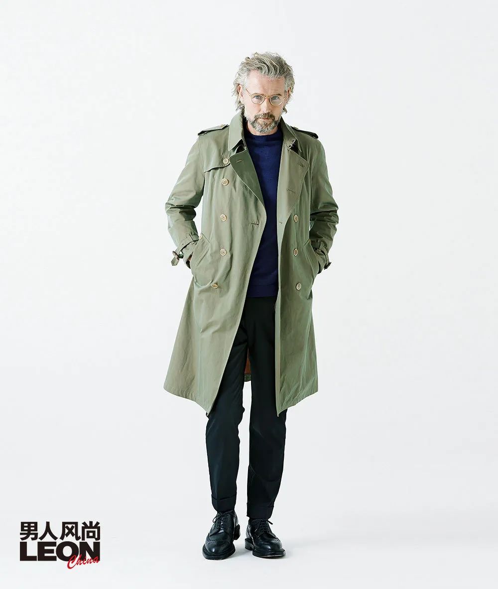 战壕风衣过膝好看还是不过膝,战壕风衣推荐军事风