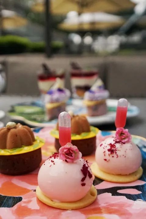 LOOK|深圳下午茶攻略·16家星级酒店都来了