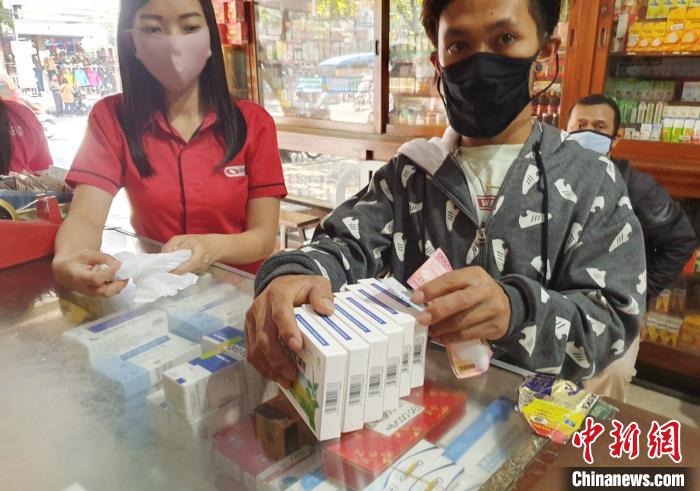 中成药成印尼抗“疫”抢手货中国药企舍利捐赠