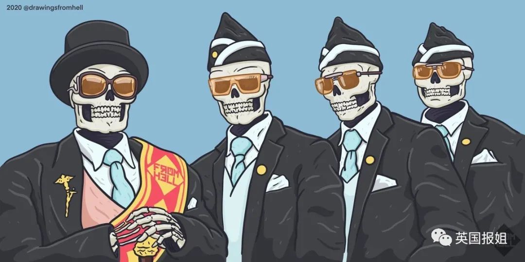 黑人老哥边蹦迪边抬棺材，为啥这个国家的葬礼这么嗨