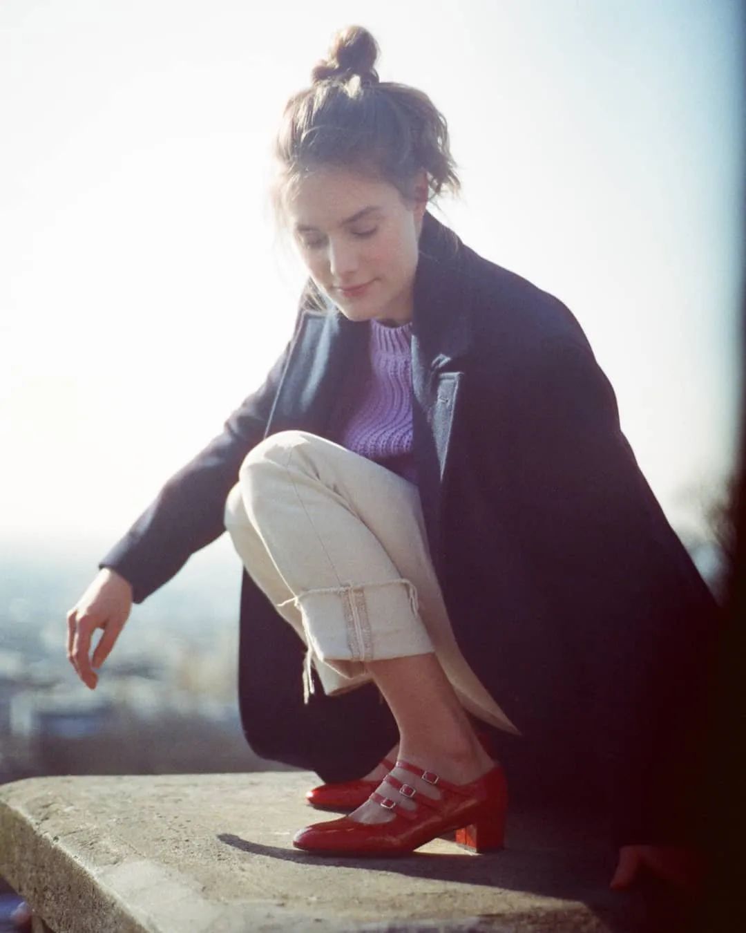 虽然拥有200双鞋，但我平时穿得最多的还是这双