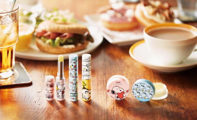 日本DHC纯榄护唇膏,超可爱「史努比限定版」新上市