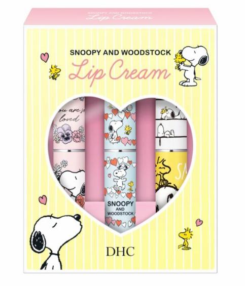日本DHC纯榄护唇膏,超可爱「史努比限定版」新上市