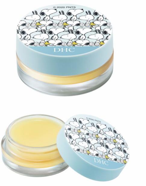 日本DHC纯榄护唇膏,超可爱「史努比限定版」新上市