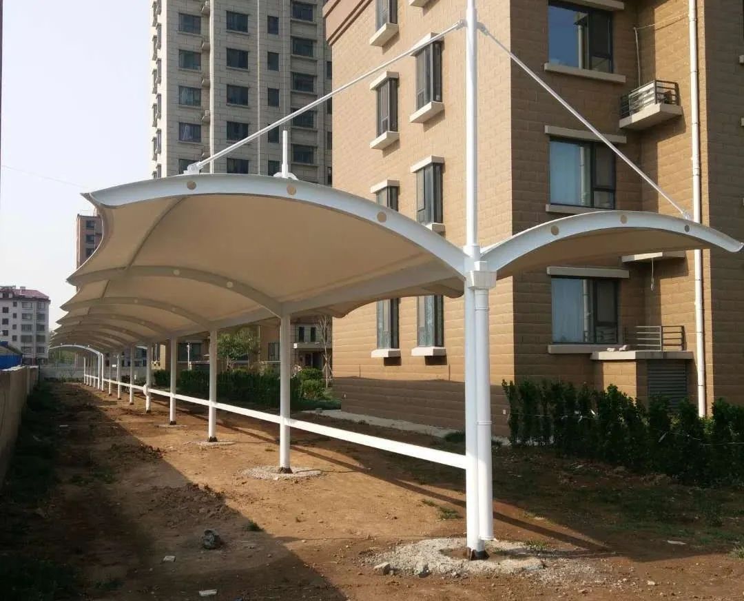 淄博建电动车车棚,淄博免费安装车棚充电桩