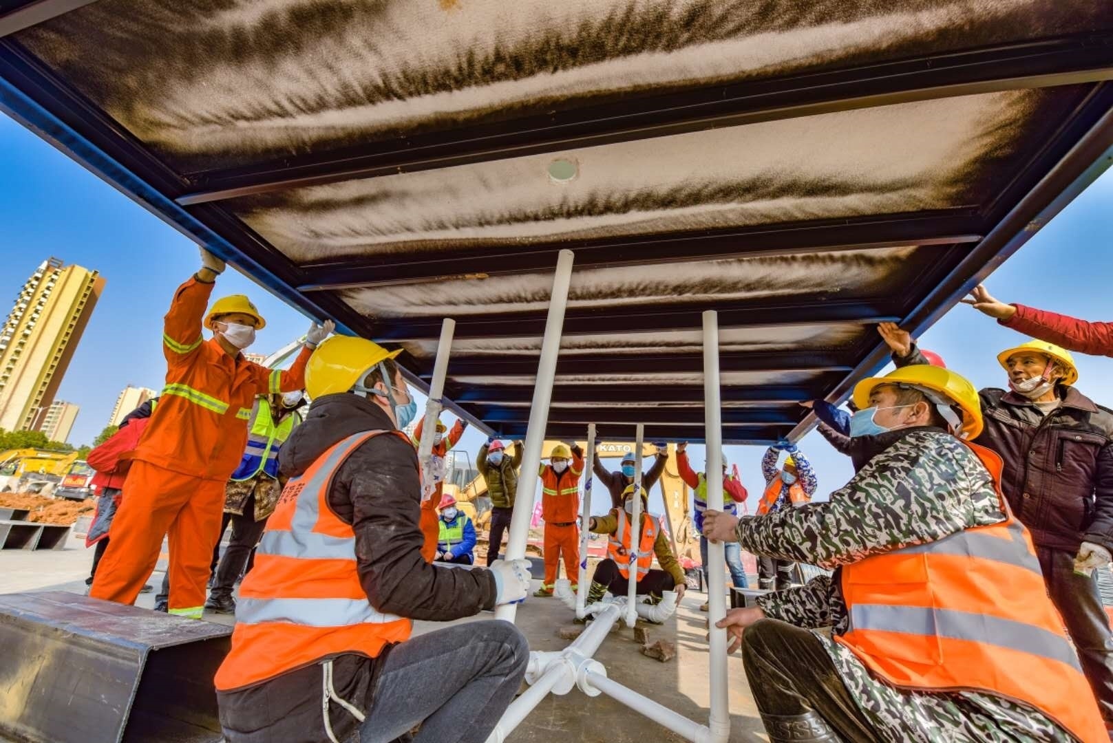 他们创造奇迹纪录片,中国速度火神山雷神山建设过程