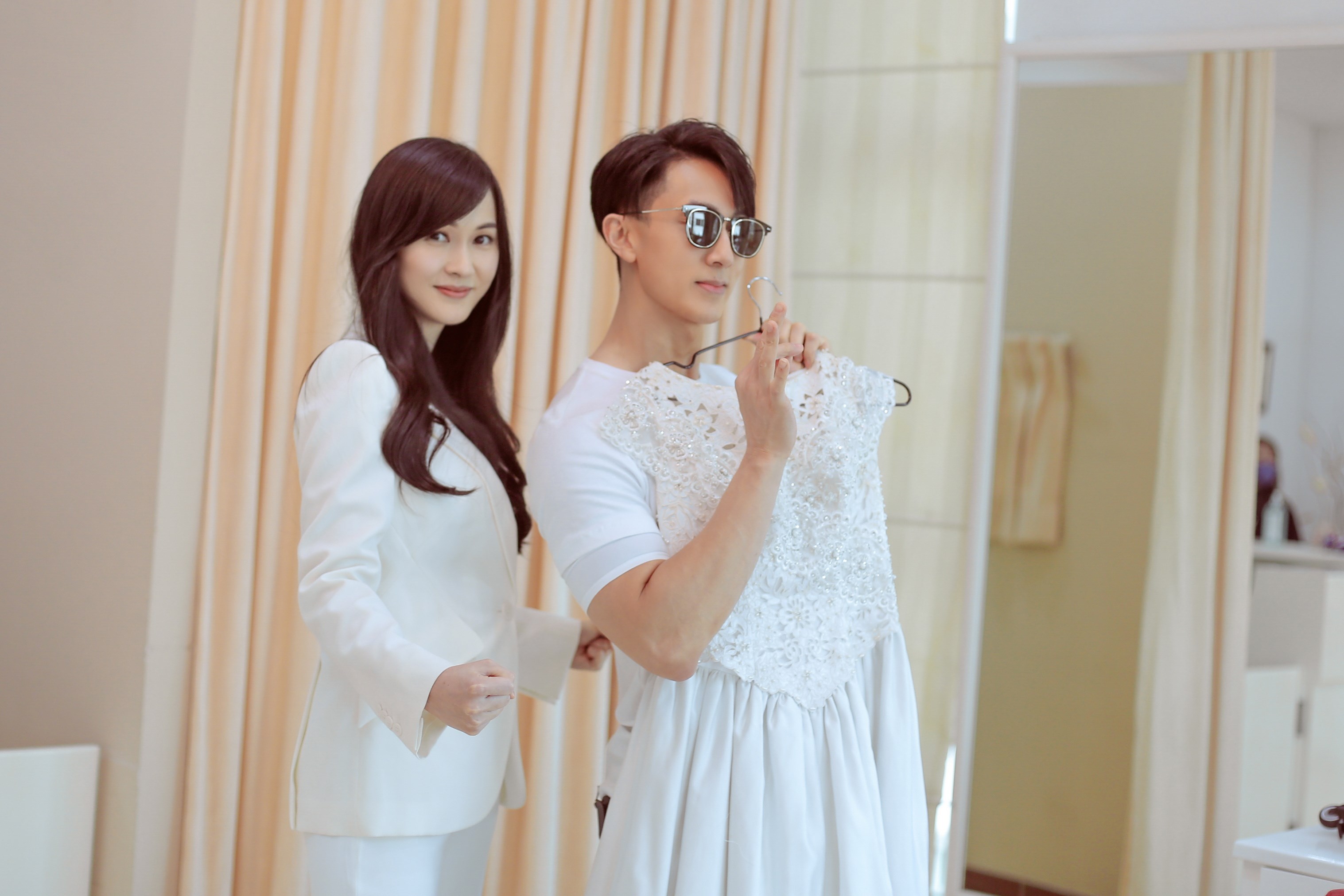 吴尊林丽吟夫妇婚前21天,婚前21天林丽吟吴尊结婚视频