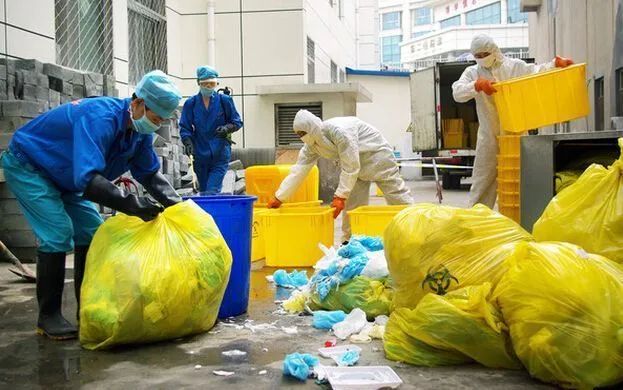 医疗废物在线监督,检察院对医疗废物规范处理