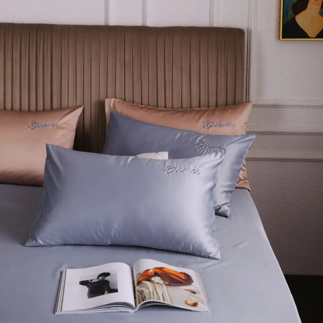 媲美真丝床品的品牌是什么,抑菌美肤床品四件套