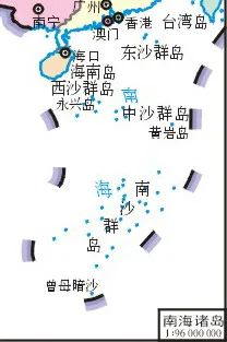 中国版图上的知识点,中国版图冷知识