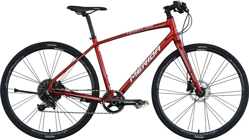 美利达比较轻的公路车,美利达入门全能车型