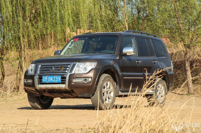 三菱帕杰罗进口第五代试驾,三菱帕杰罗极限测试