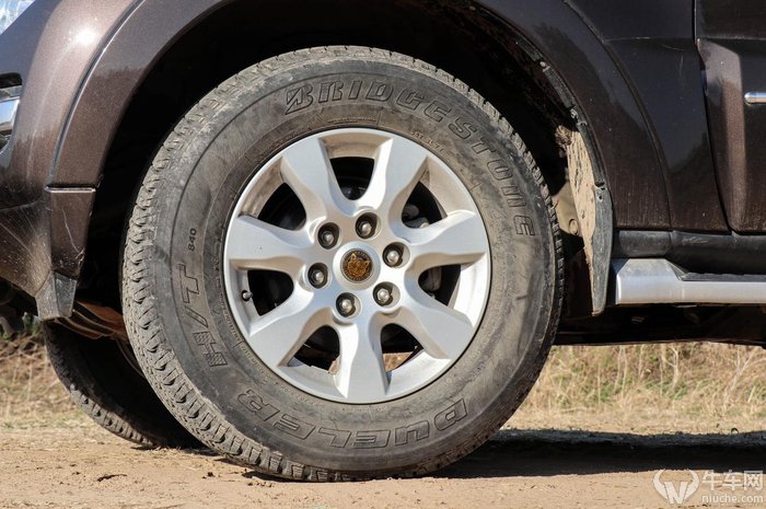 三菱帕杰罗进口第五代试驾,三菱帕杰罗极限测试