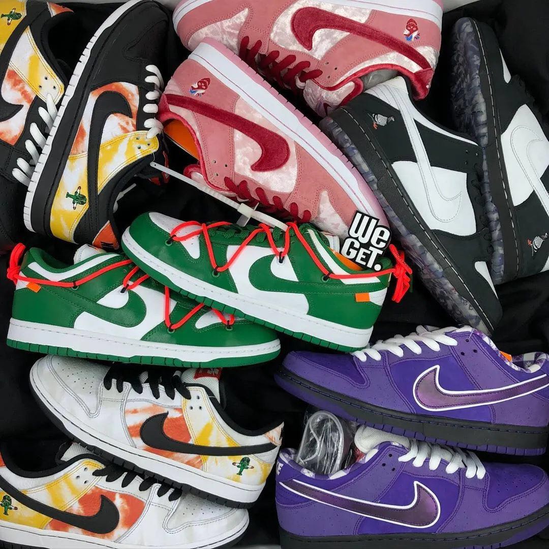 一万块钱的dunk,dunk买大半码还是买刚刚好