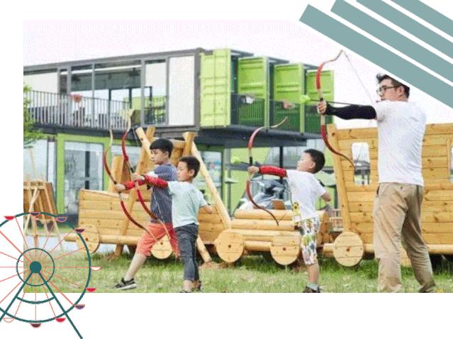 一定要去打卡的网红游乐项目,怎么打造特色游乐网红打卡乐园