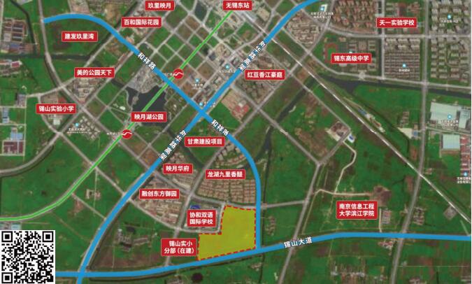 锡山区核心地块,锡山2024地块