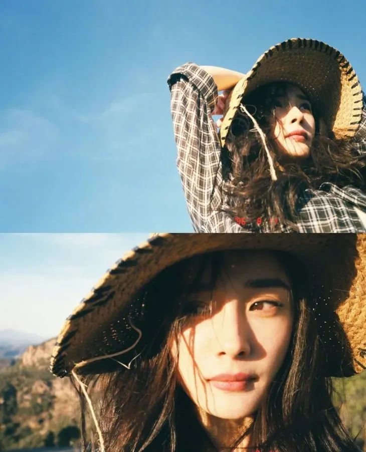 孙俪同款遮阳防晒帽60头围,孙俪同款遮阳防晒帽打蝴蝶结