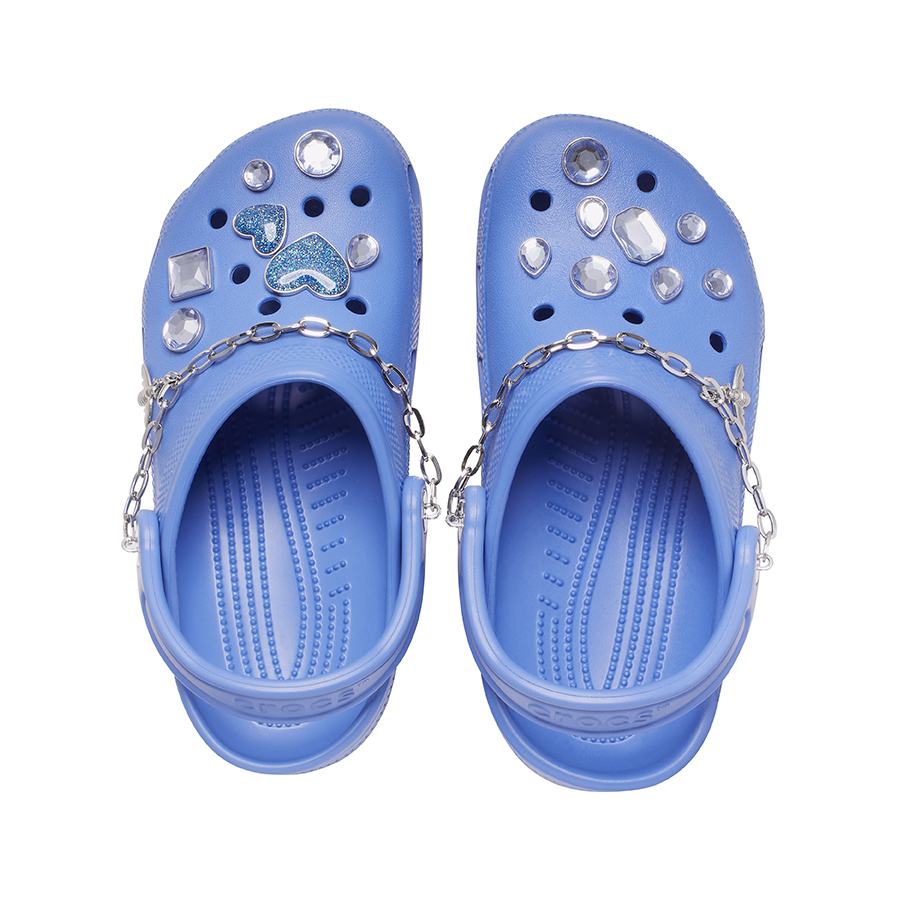 crocs杨幂联名款,杨幂率先演绎crocs新品
