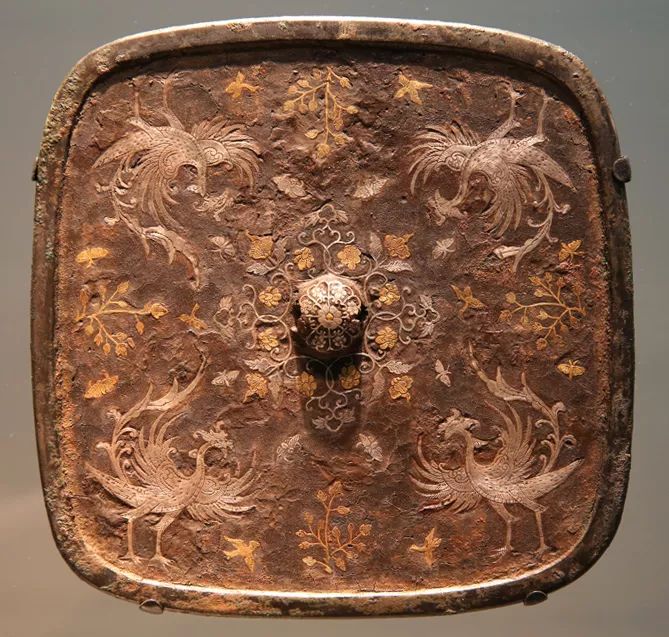 馆藏蓝锈青铜器,美国弗利尔美术馆青铜器展馆