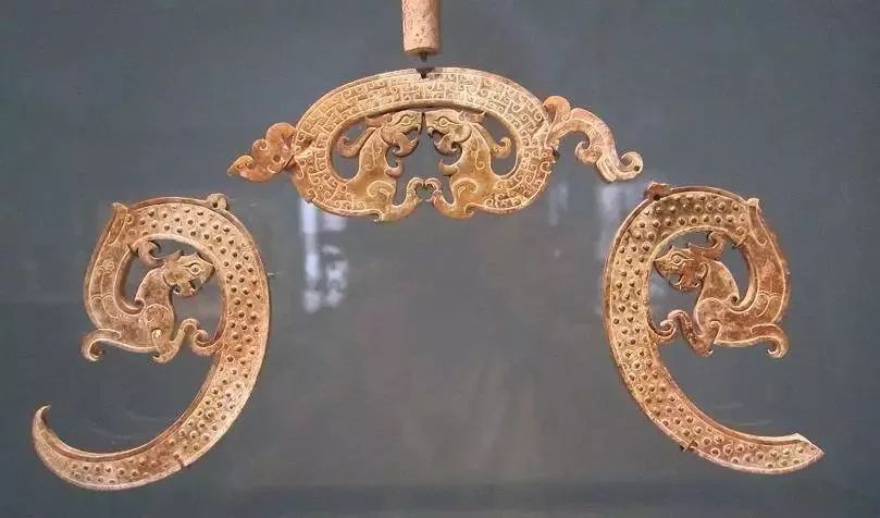 馆藏蓝锈青铜器,美国弗利尔美术馆青铜器展馆