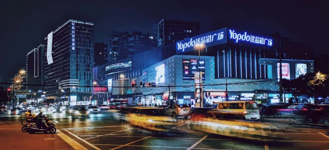 青羊区晚上好看的夜景打卡地,成都青羊夜景最好的地方