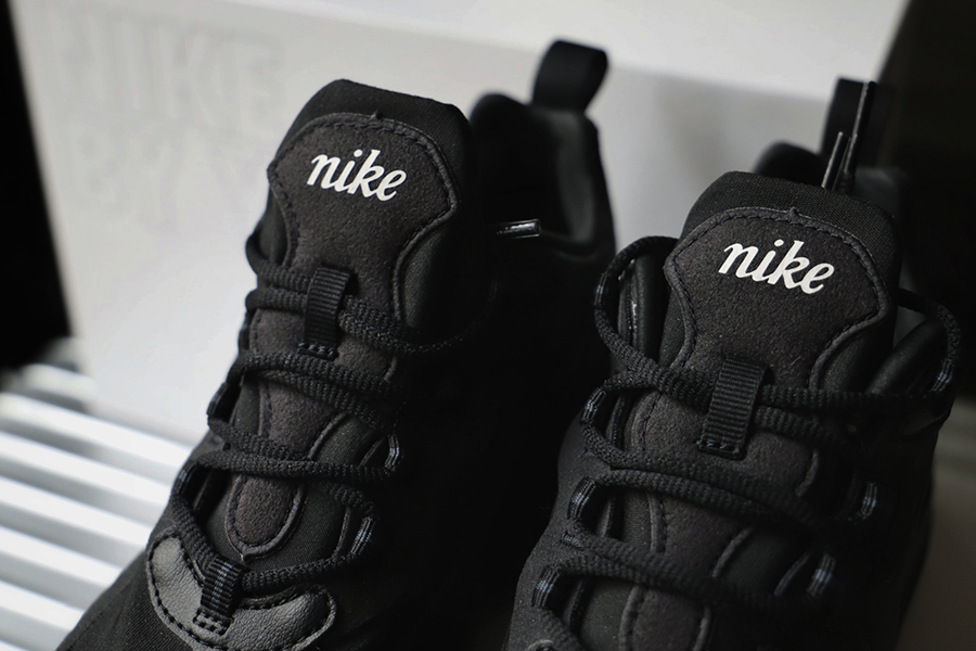 nikebyyou情侣定制灰,nikeairmax270react五色拼接