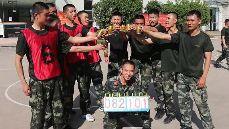 五一五天乐,五一军营体验