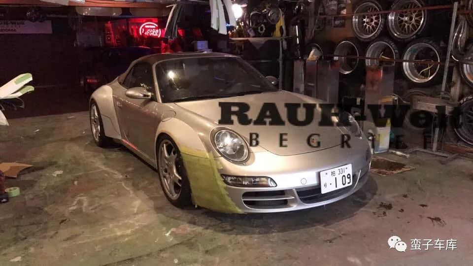 《蛮子车库09》Backdate--把自来旧的保时捷911变得更古典(玩法1:RWB)