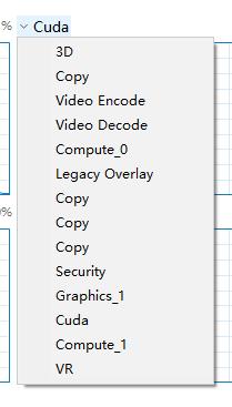 任务管理器有gpu1和gpu0,win10任务管理器gpu占用率很低