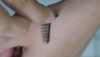 自然卷翘|比种睫毛还自然!韩国高科技假睫毛,不用胶水,一撕一贴3秒搞定,手残*党**都能秒变睫毛精