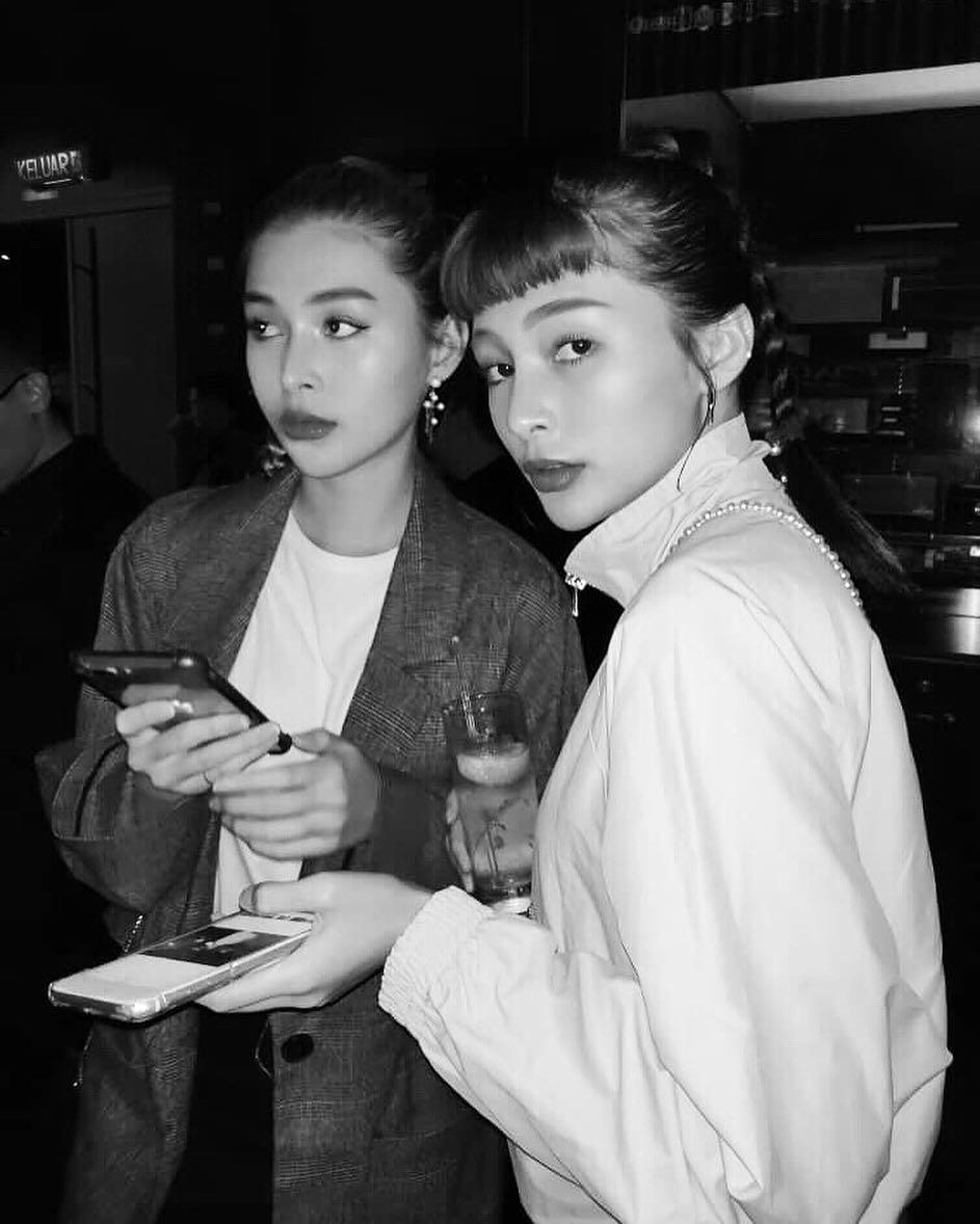 混血姐妹马来西亚穿搭,马来西亚连体双胞胎