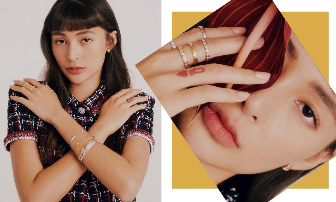 四国混血美女撞脸奥黛丽赫本,马来西亚网红双胞胎姐妹