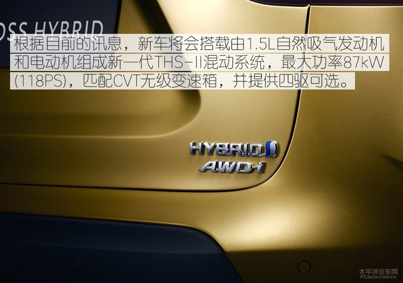 丰田yariscross2024,丰田yarislcross