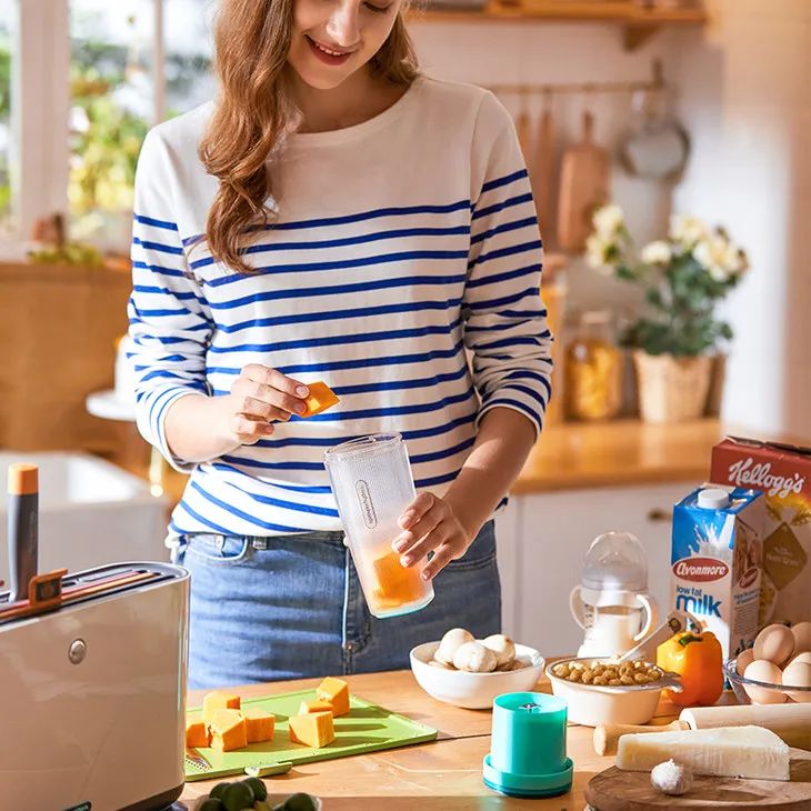 摩飞榨汁杯新款好还是旧款好,摩飞网红榨汁杯哪个颜色好看