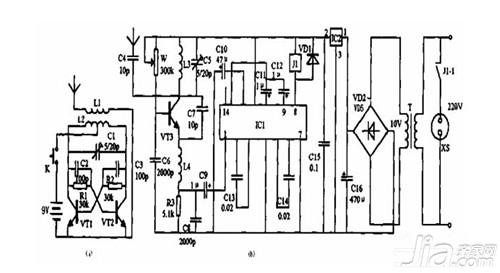 无线遥控器电路图原理是什么,无线遥控开关使用说明