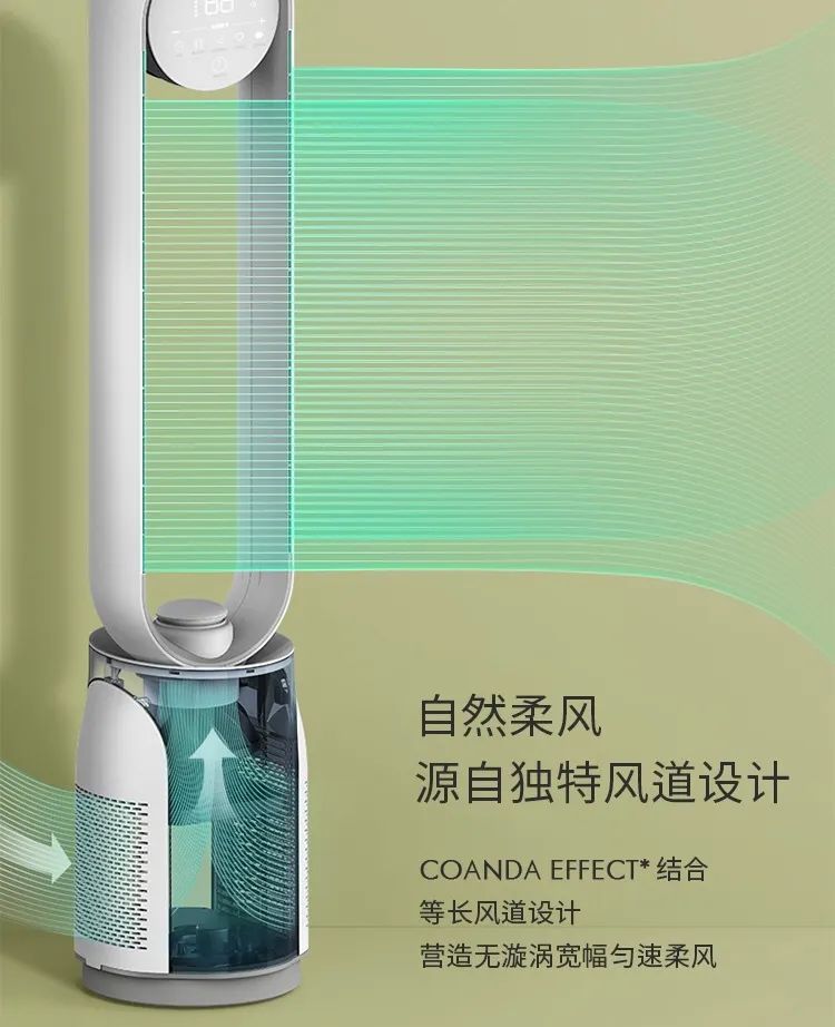 德国荣芝和戴森的无叶风扇哪个好,戴森无叶风扇为什么贵那么多