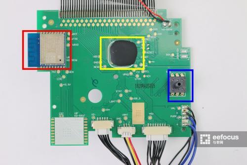 7136电子血压计拆解,有品的血压计拆解图
