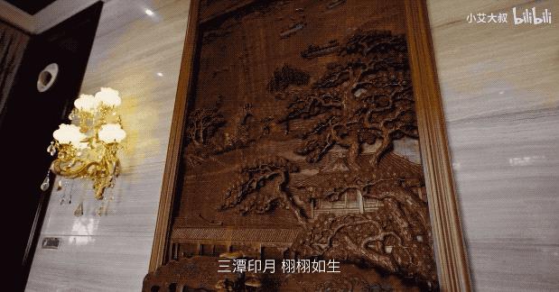 杭州1.6亿园林别墅，屏风值2辆特斯拉，千年家具堪比1套房，网友：这价格，值了