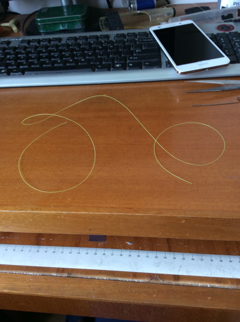 防缠串钩线组绑法,不会缠绕的串钩线组