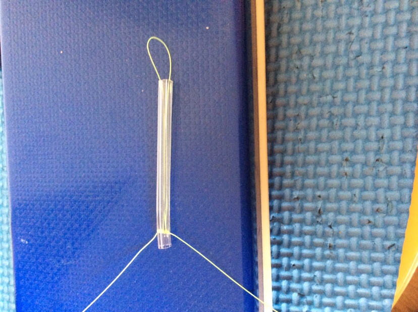 防缠串钩线组绑法,不会缠绕的串钩线组