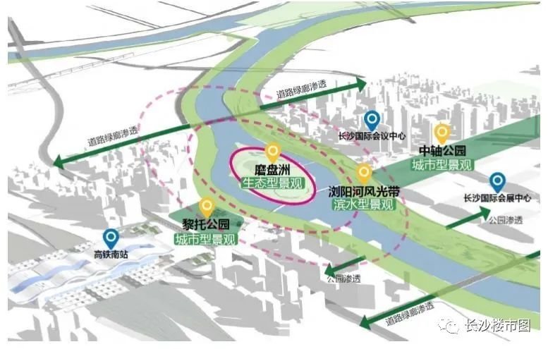 高光时刻！长沙高铁会展板块硬核崛起