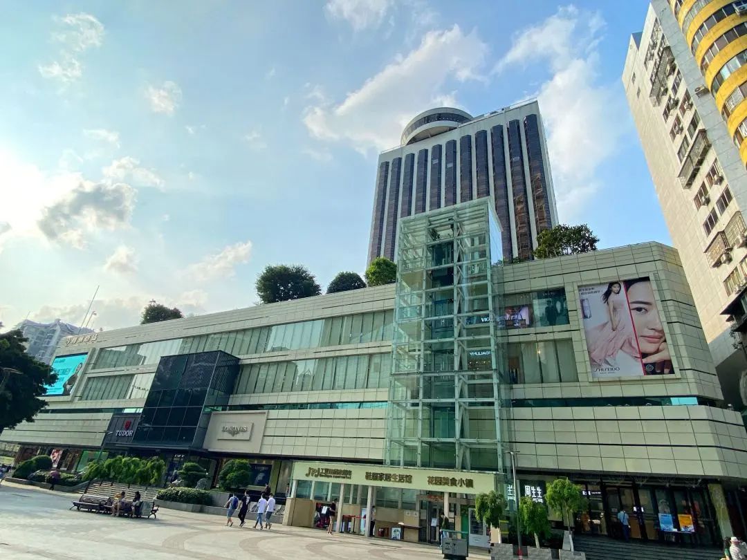 逛吃游玩的城市,城中区地标建筑推荐