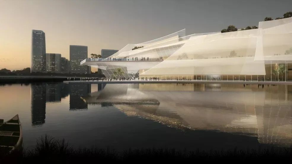 金融商务区二期提上日程，打造义乌版“外滩天际线”！