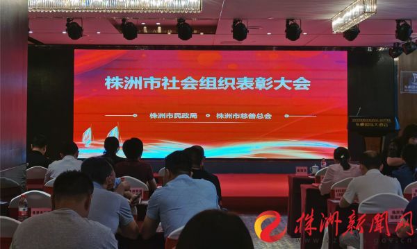 凡人善举抒写大爱故事 2019年度株洲市社会组织表彰大会举行