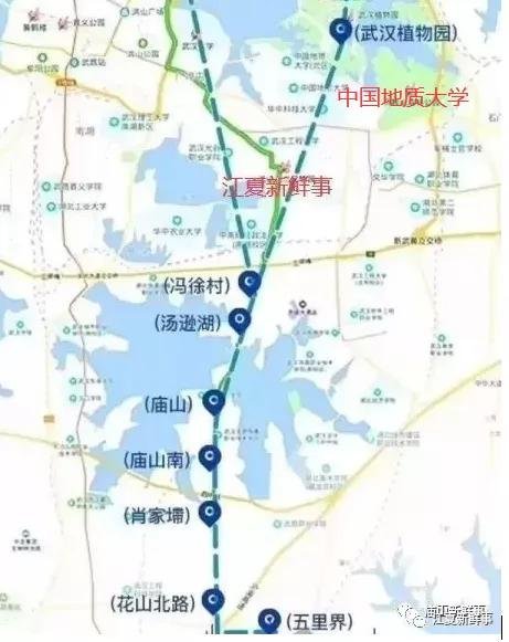 江夏地铁9号线最新规划,光谷江夏地铁7号线