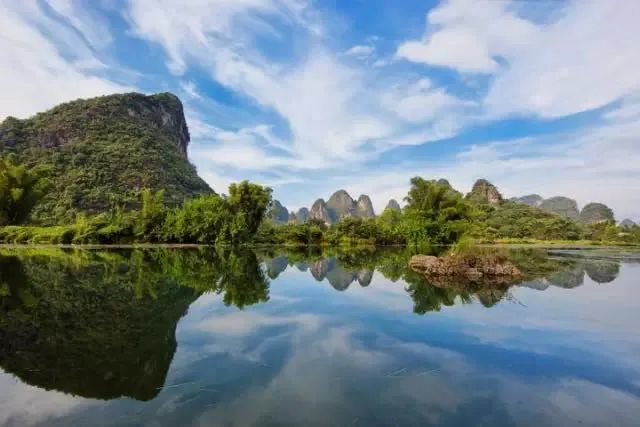 桂林旅游攻略最美阳朔,去阳朔邂逅阳朔山水美景