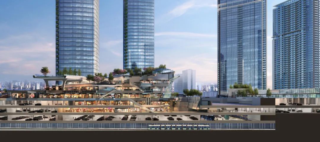 钱塘江南岸最大的地标,钱塘江畔地标性建筑